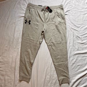 Under Armour Men’s Grey Athletic Jogger Pants Plus Size 3X 3XL NWT